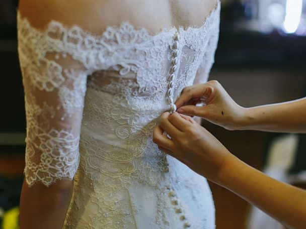 Alterations: Wedding Dress Lacing Rachel