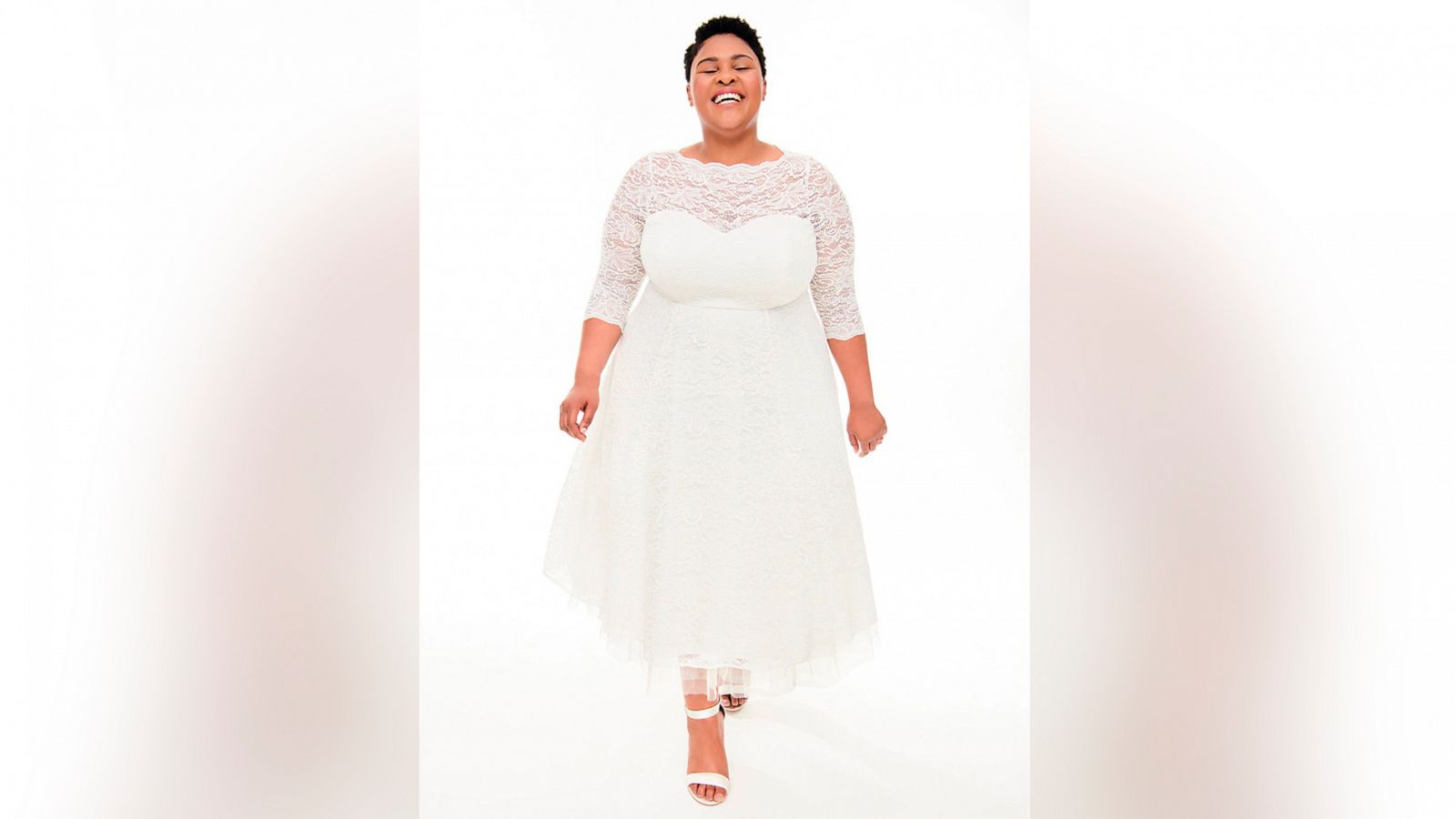 torrid special occasion white lace gown