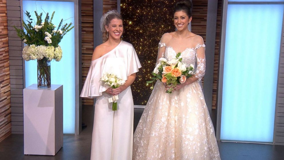 VIDEO: How to find the perfect dress for any and every type of wedding 