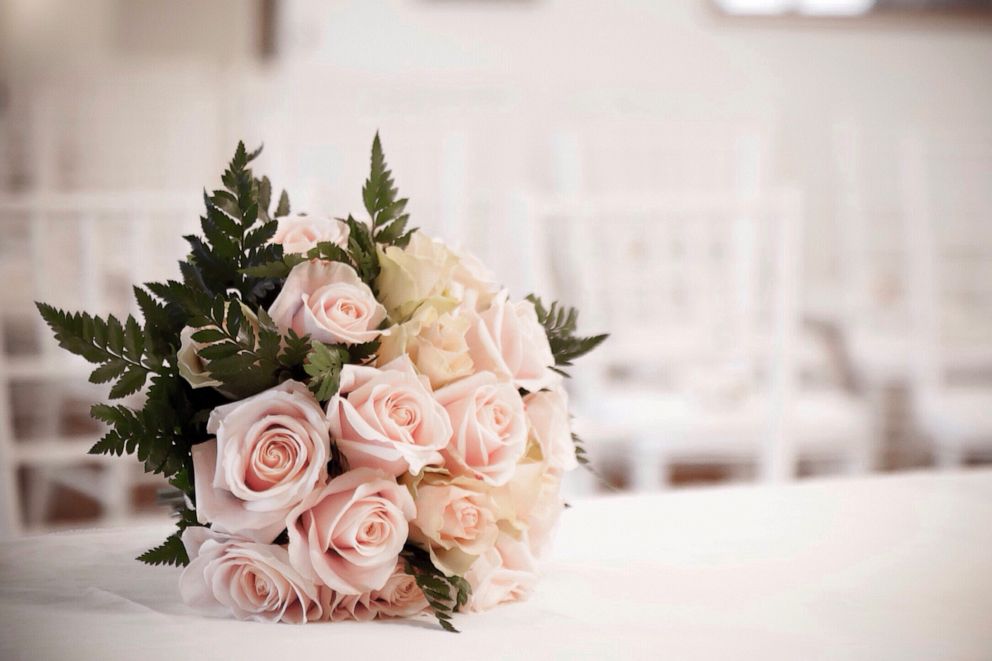 PHOTO: Stock photo of a wedding bouquet. 
