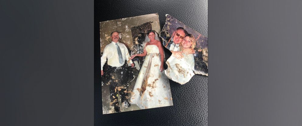 PHOTO: Photos of Lara Beth Wynn's wedding day were posted by Vickie Morris on the Facebook page for Quad State Tornado Found Items, after being found nearly 100 miles away from Wynn's Princeton, Kentucky, home.