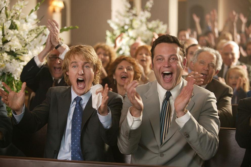 PHOTO: Owen Wilson and Vince Vaughn in "Wedding Crashers," 2005.