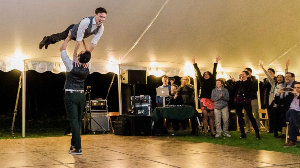 First Dancing These grooms surprised their guests with the most epic 1st dance at ...