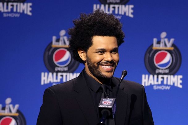 The Weeknd's Super Bowl LV halftime show features string of smash hits -  Good Morning America