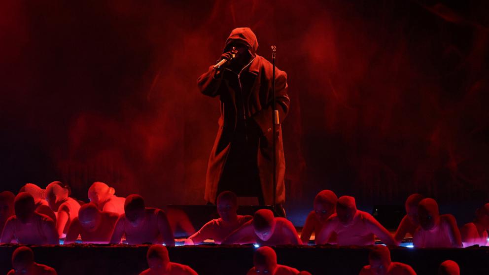 PHOTO: The Weeknd performs onstage during the 67th GRAMMY Awards on Feb. 02, 2025 in Los Angeles.