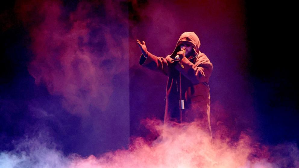 PHOTO:The Weeknd performs onstage during the 67th GRAMMY Awards on Feb. 02, 2025 in Los Angeles.