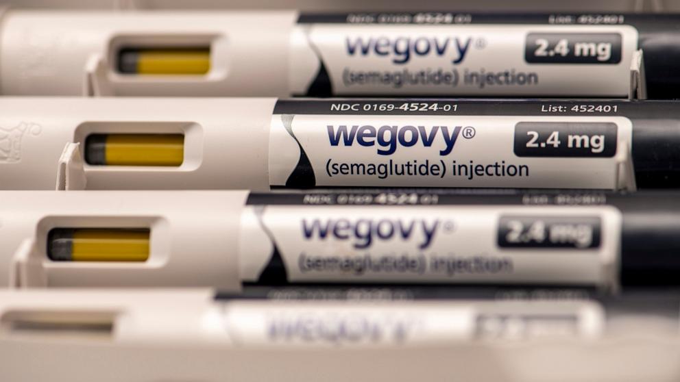 PHOTO: Wegovy, an injectable prescription weight loss medicine.