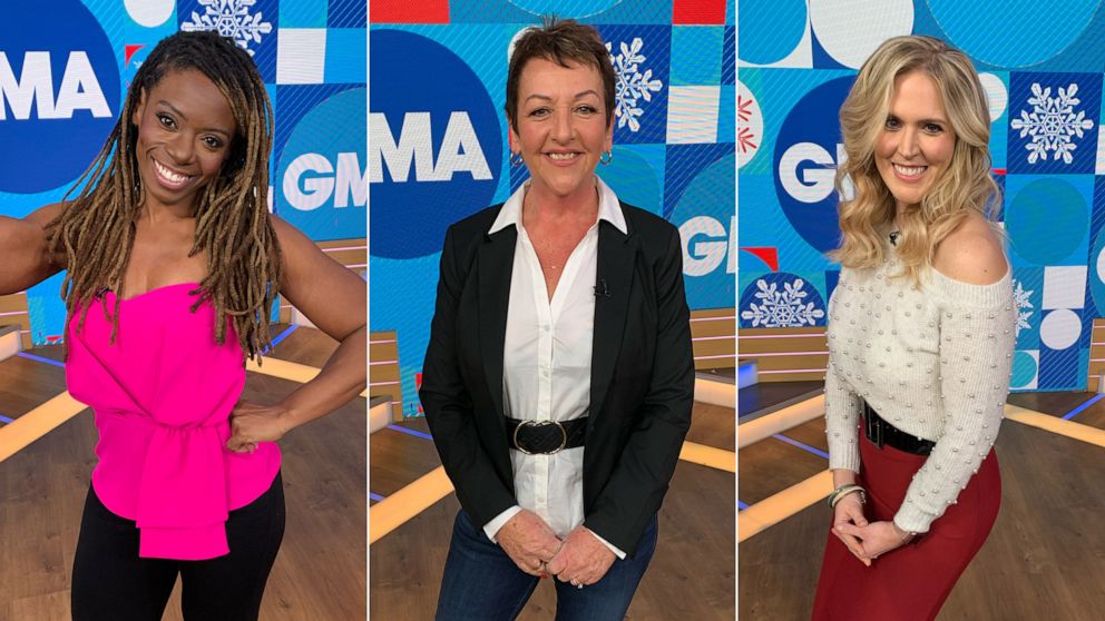How these 3 moms each lost half their body weight - ABC News