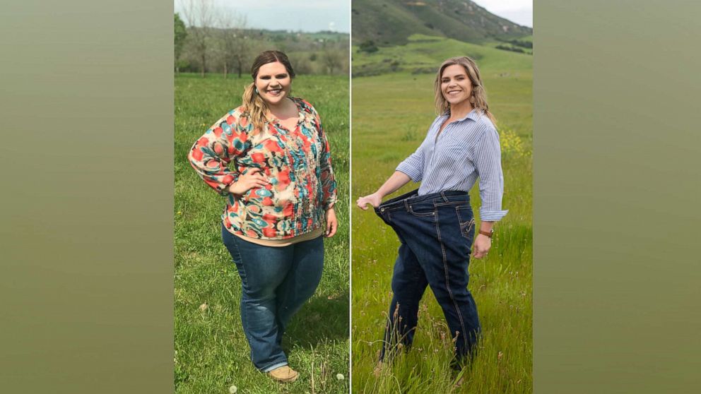 VIDEO: People magazine highlights woman's 100-pound-plus weight loss journey