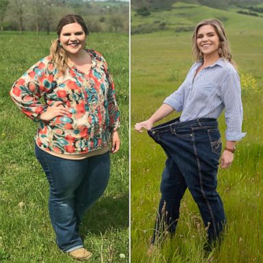 Here's how one woman lost 120 pounds in 1 year with small life changes