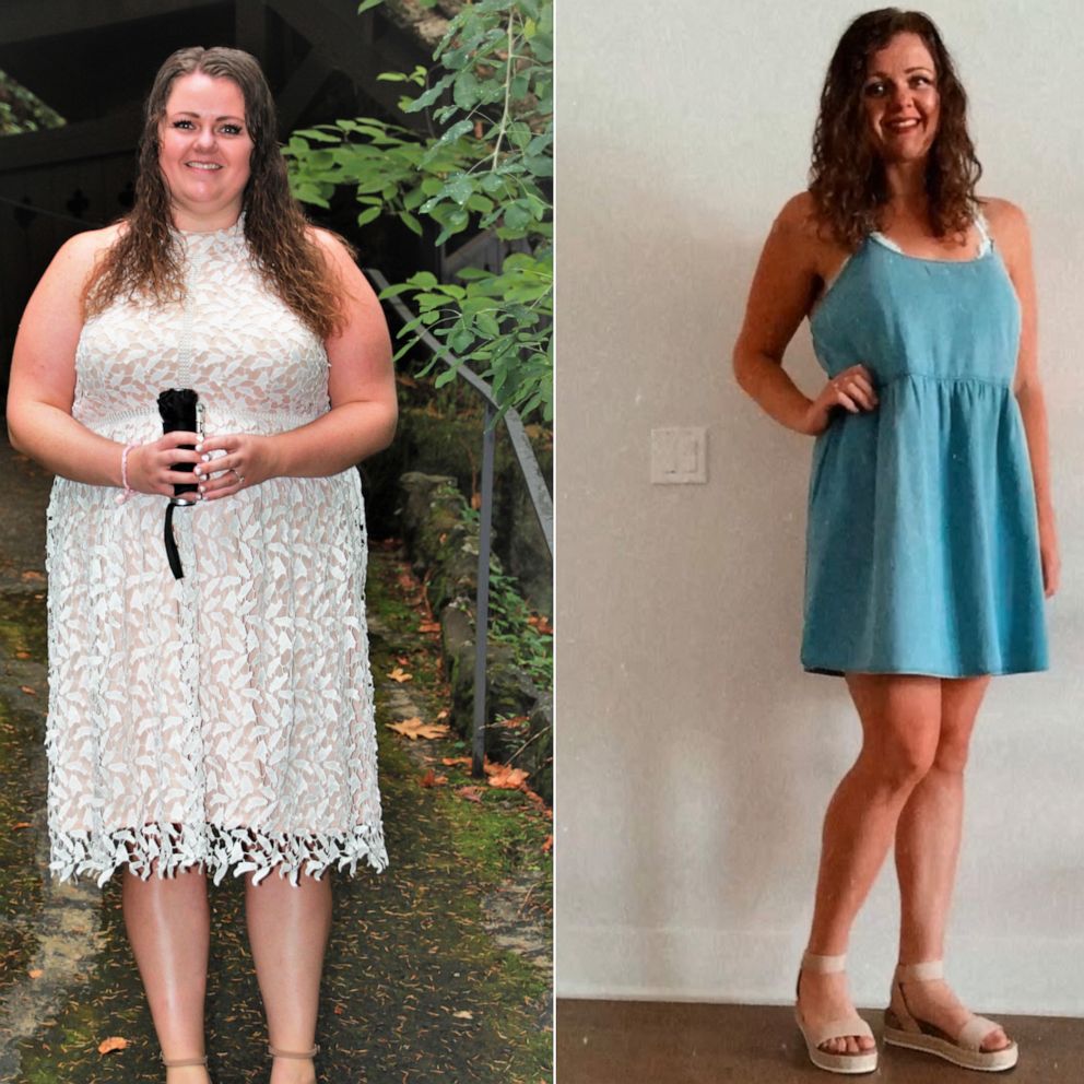 VIDEO: She lost over 100 pounds by focusing on her mental health first 