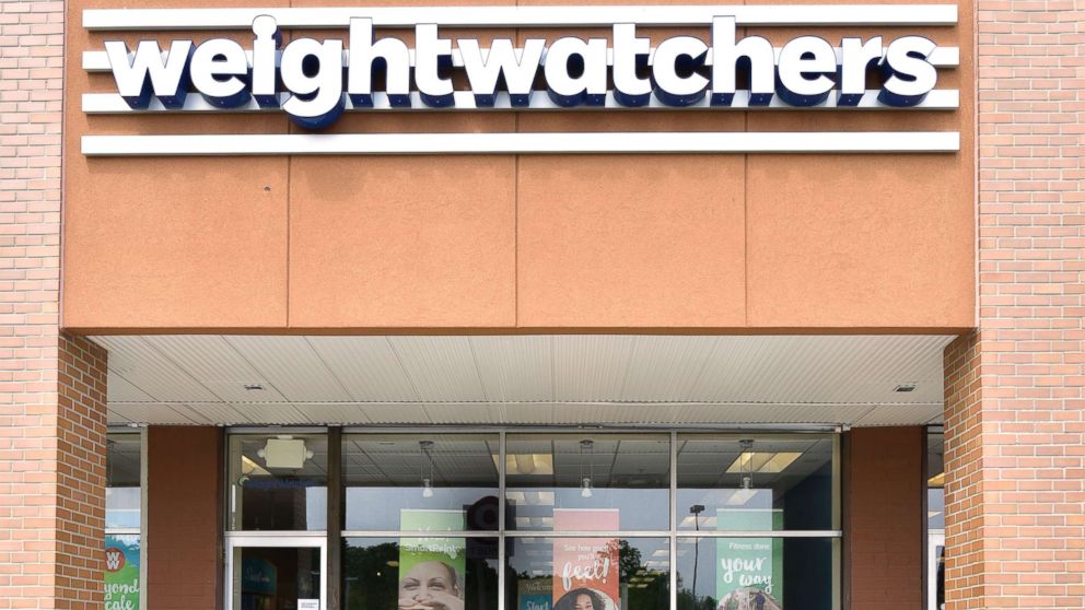PHOTO: The exterior of a Weight Watchers meeting room and store location is pictured in Staten Island, New York on June 28, 2016, in New York City.