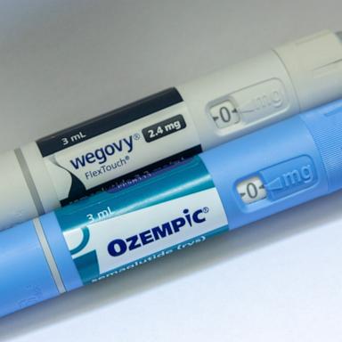 PHOTO: Ozempic is medicine for adults with type 2 diabetes, Wegovy is prescribed for long-term weight loss in adults and children. Both contain the active ingredient semaglutide, Jan. 13, 2025, in Sydney, Australia.