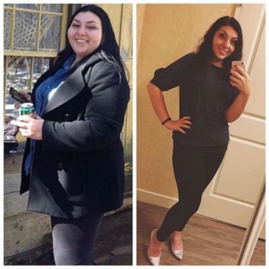 Woman loses more than 100 pounds following 'lazy keto' diet