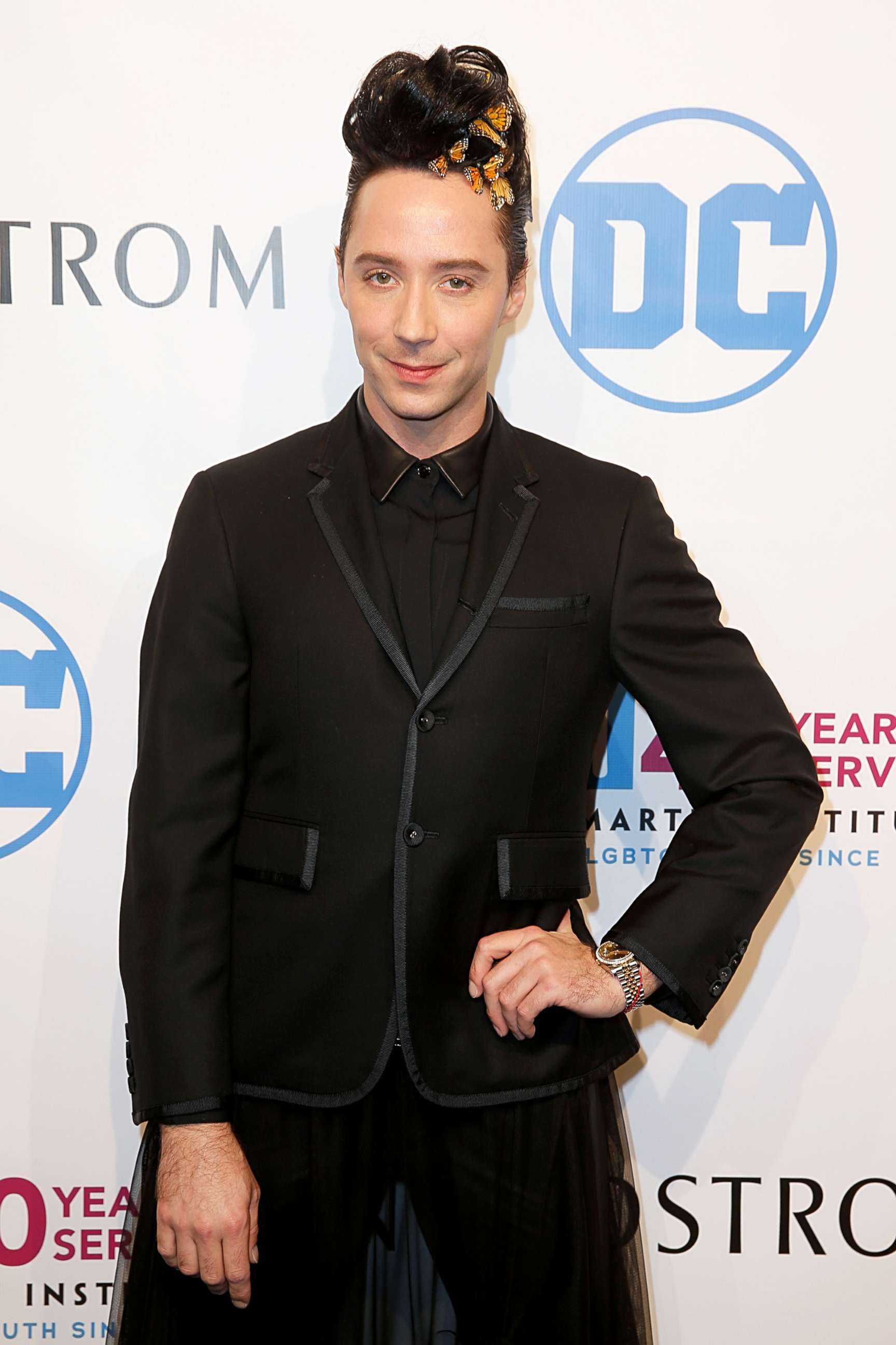 PHOTO: Johnny Weir attends the 2019 Emery Awards at Cipriani Wall Street on Nov. 6, 2019 in New York City.