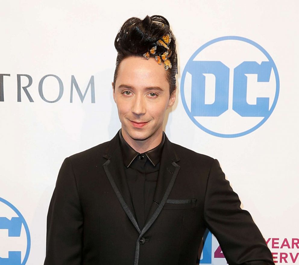 PHOTO: Johnny Weir attends the 2019 Emery Awards at Cipriani Wall Street on Nov. 6, 2019 in New York City.