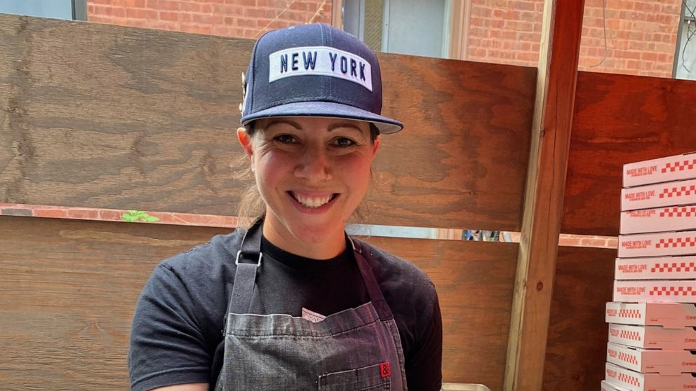 How this woman's pandemic passion could create a unique model for New York pizzerias | GMA