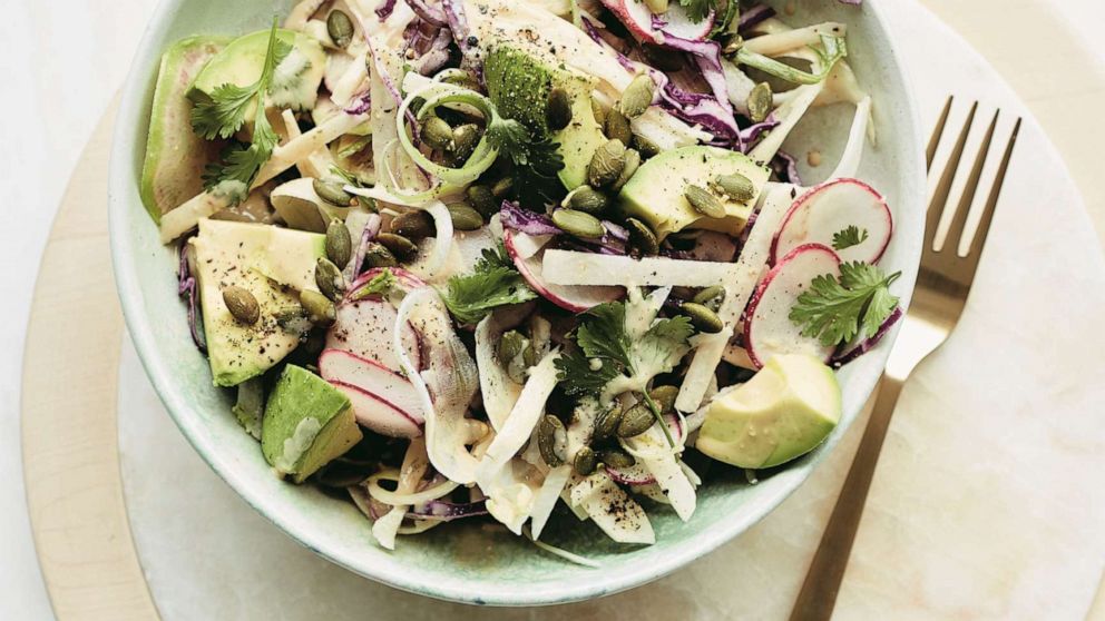 PHOTO: A healthy jicama slaw that's perfect all summer long.