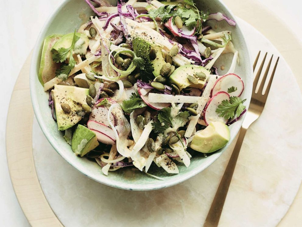 PHOTO: A healthy jicama slaw thats perfect all summer long.