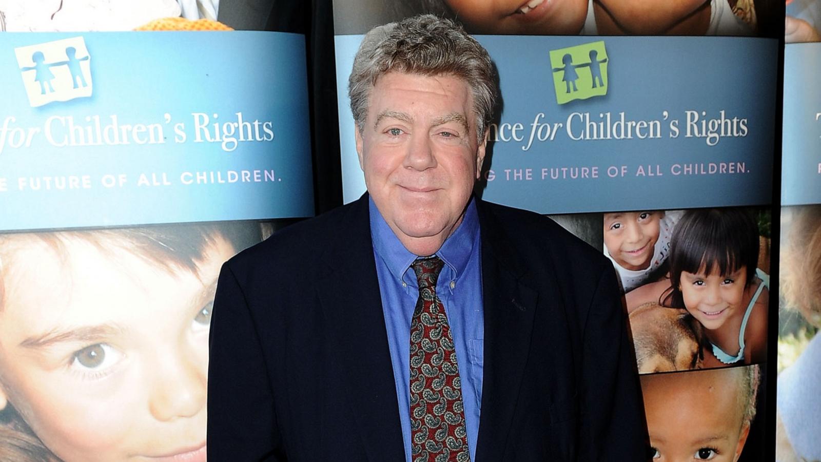 George Wendt arrives at the Alliance For Children's Rights 3rd annual celebrity right to laugh event at Avalon, June 12, 2012, in Hollywood.
