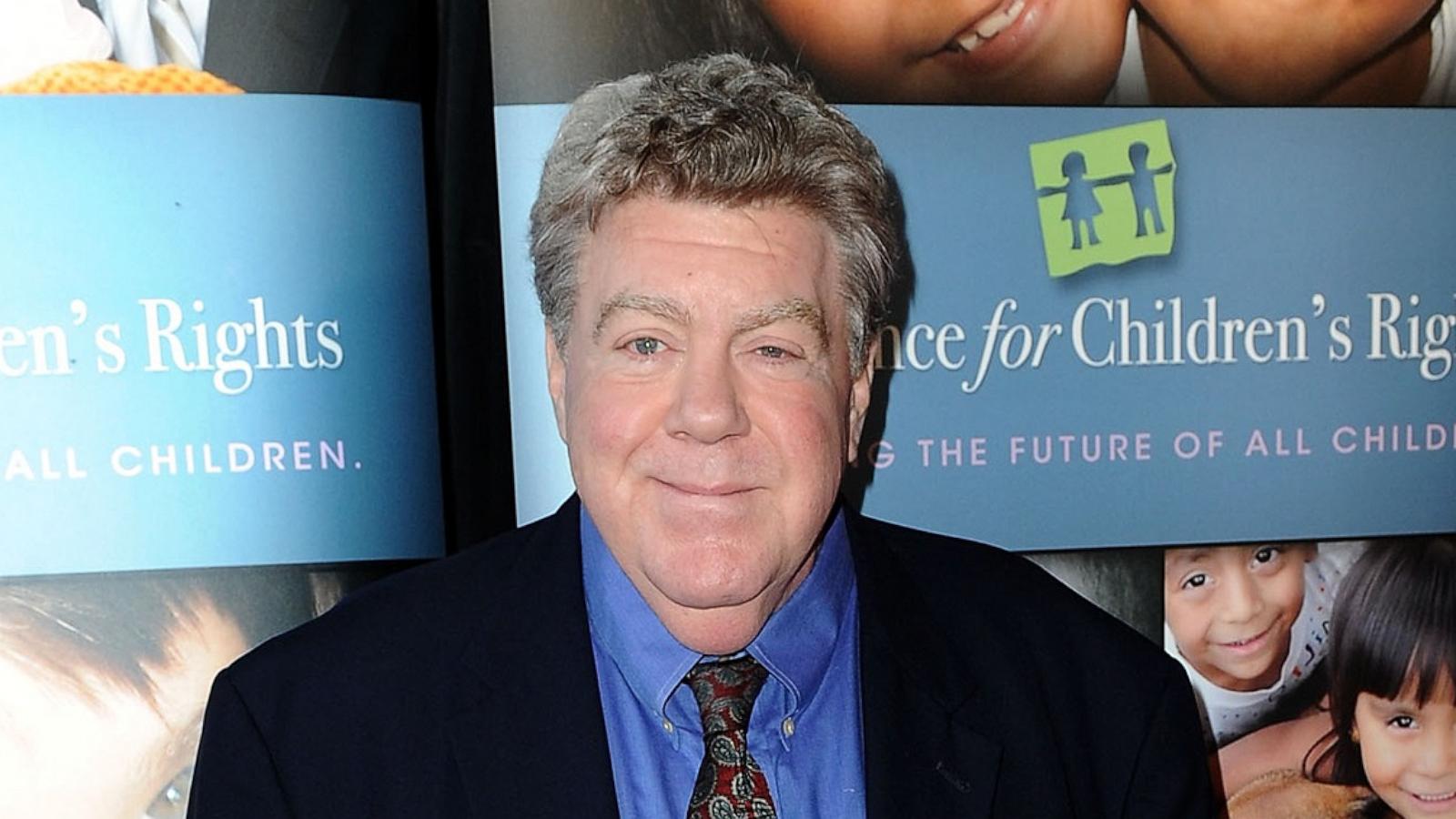 PHOTO: George Wendt arrives at the Alliance For Children's Rights 3rd annual celebrity right to laugh event at Avalon, June 12, 2012, in Hollywood.