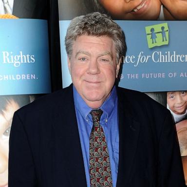 PHOTO: George Wendt arrives at the Alliance For Children's Rights 3rd annual celebrity right to laugh event at Avalon, June 12, 2012, in Hollywood.
