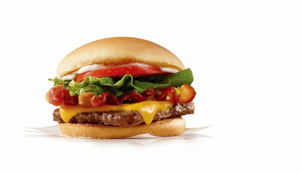 PHOTO: Wendy’s restaurants are offering 1-cent Jr. Bacon Cheeseburger sandwiches on May 28, also known as National Hamburger Day.
