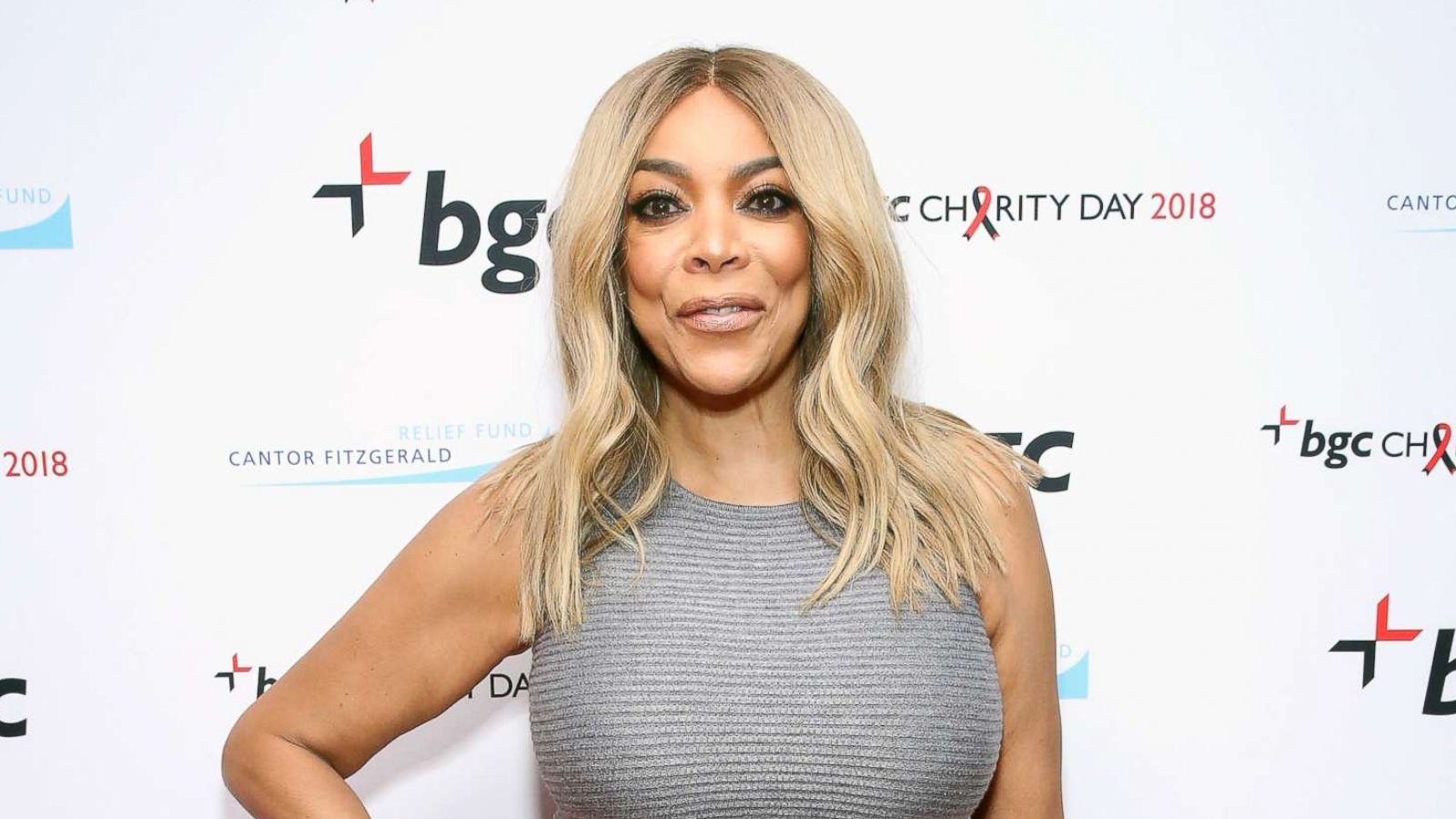 PHOTO: Wendy Williams attends Annual Charity Day hosted by Cantor Fitzgerald, BGC and GFI at BGC Partners, INC, Sept. 11, 2018, in New York City.