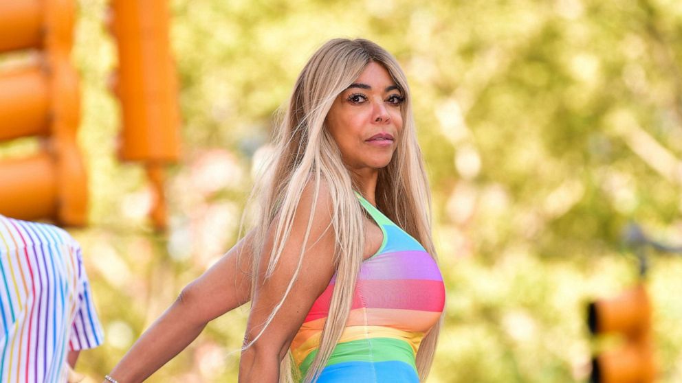 PHOTO: Wendy Williams attends Pride March-WorldPride NYC 2019 on June 30, 2019, in New York.