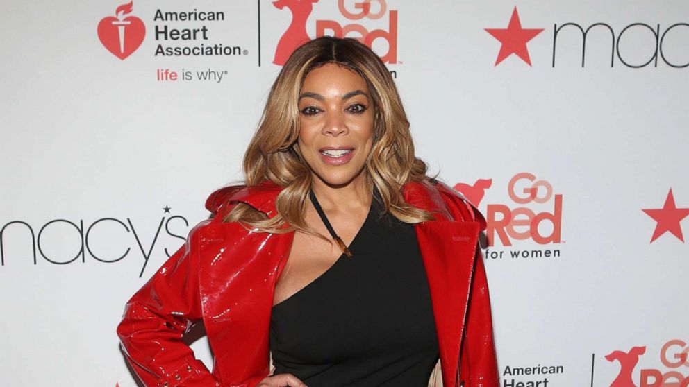 PHOTO: In this file photo, Wendy Williams appears at the American Heart Association's Go Red For Women Red Dress Collection 2018 presented by Macy's at the Hammerstein Ballroom on February 8, 2018, in New York.