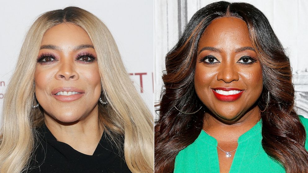 PHOTO: Wendy Williams attends an event in New York, on Dec. 10, 2019. | Sherri Shepherd attend an event in New York,, on Aug. 8, 2019.