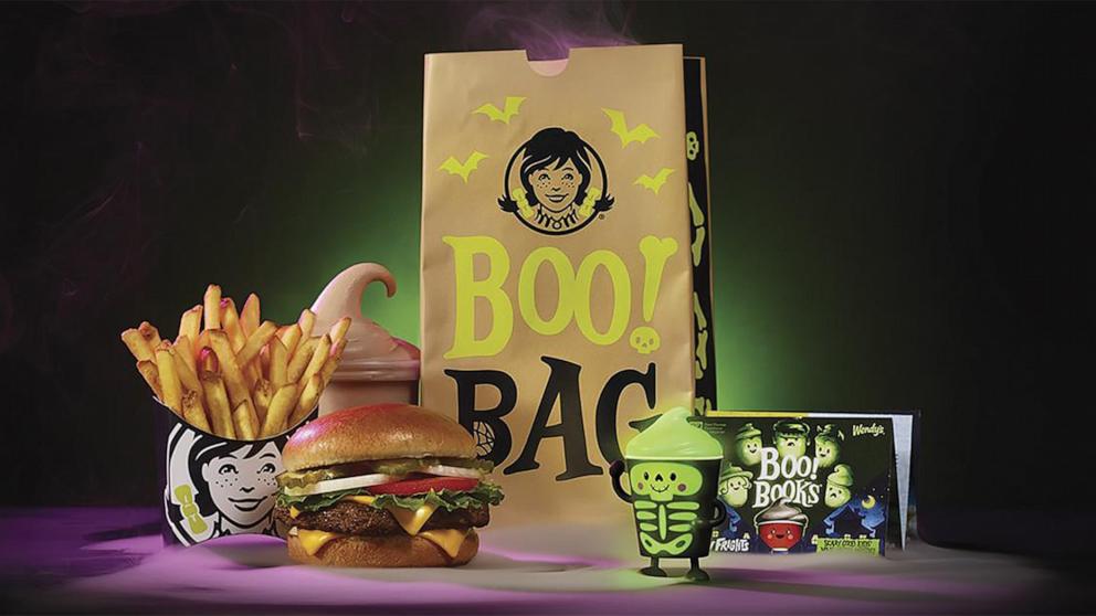 PHOTO: Wendy's is offering customers a new Halloween-themed option, "Boo! Bag" meals.