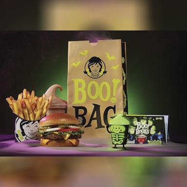 [PHOTO: Wendy's is offering customers a new Halloween-themed option, 