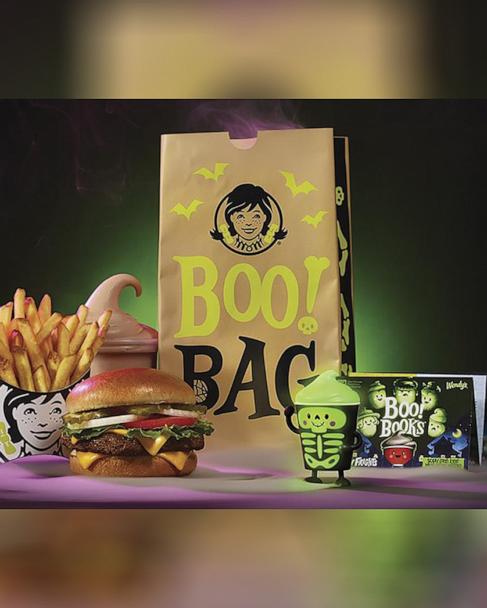 Wendy's launches limited edition 'Boo! Bag' meals for adults this