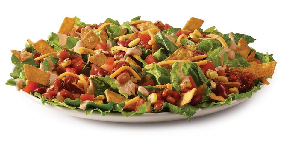 PHOTO: Wendy’s introduces three new fall-inspired menu items including salted caramel frosty, mushroom bacon cheeseburger and taco salad.