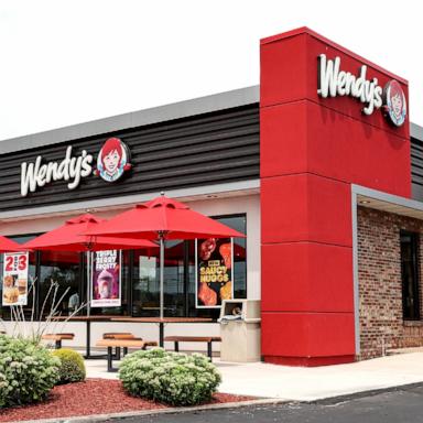 PHOTO: In this July 17, 2024, file photo, a Wendy's fast food restaurant is shown in Bloomsburg, Pa.