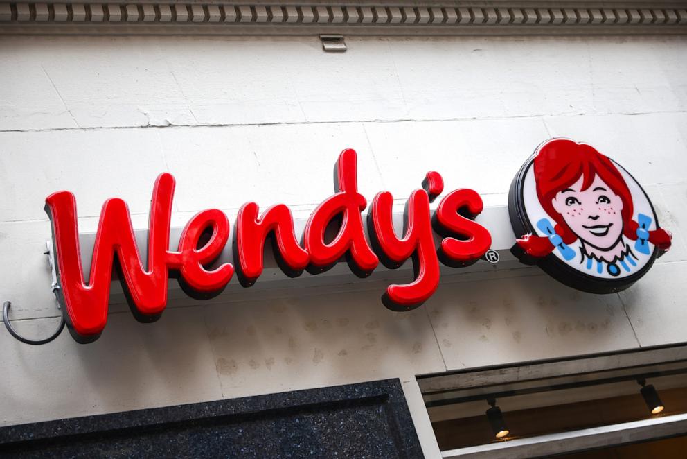 PHOTO: In this July 8, 2024, file photo, a Wendy's restaurant is shown in New York.