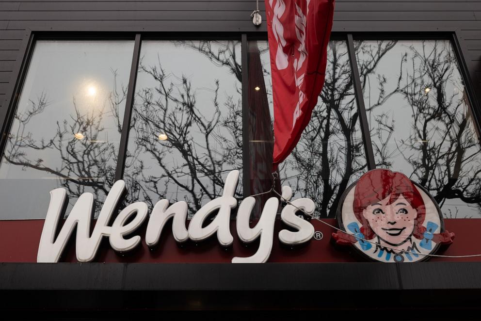 PHOTO: A Wendy's Co. restaurant in the Queens borough of New York on Feb. 28, 2024.