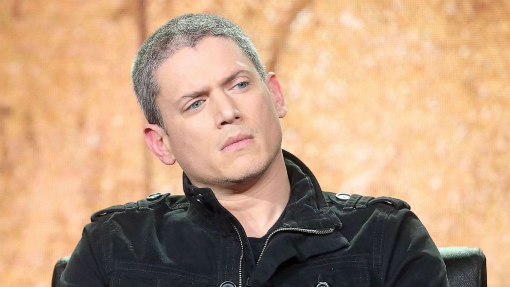 Wentworth Miller of the television show 'Prisonbreak' speaks onstage during the FOX portion of the 2017 Winter Television Critics Association Press Tour, Jan. 11, 2017, in Pasadena, Calif.