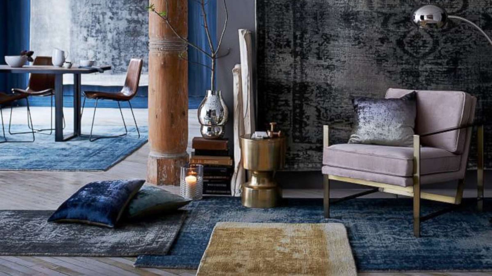 PHOTO: A West Elm rug is pictured here.