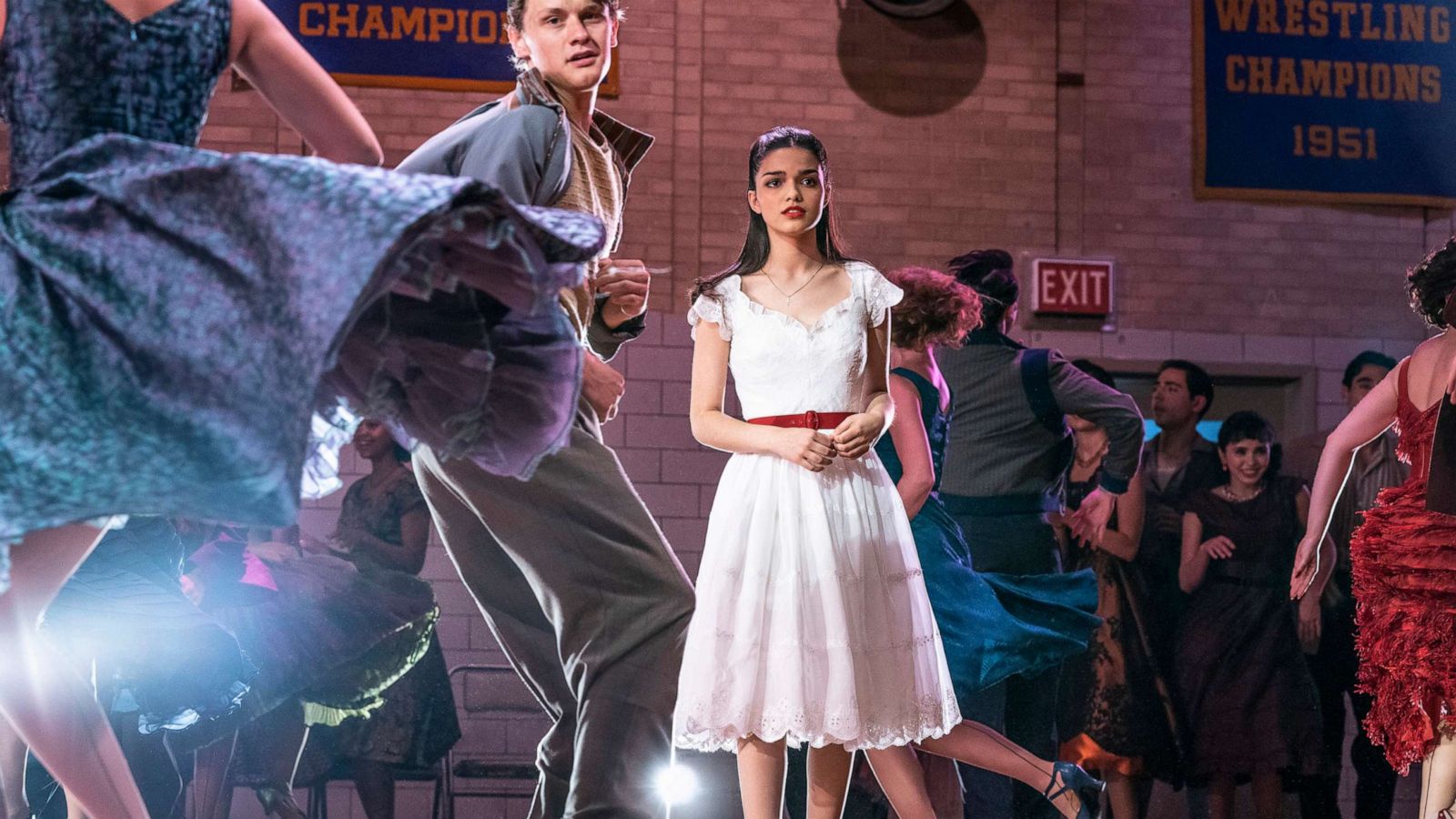 PHOTO: Rachel Zegler stars as Maria in the 2021 film, "West Side Story."