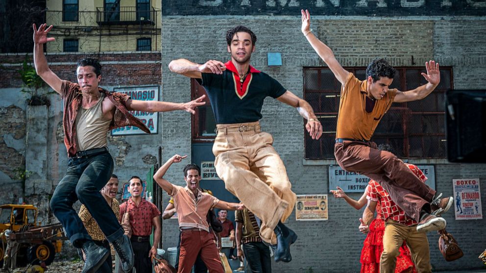 PHOTO: David Alvarez as Bernardo in the 2021 film, "West Side Story."