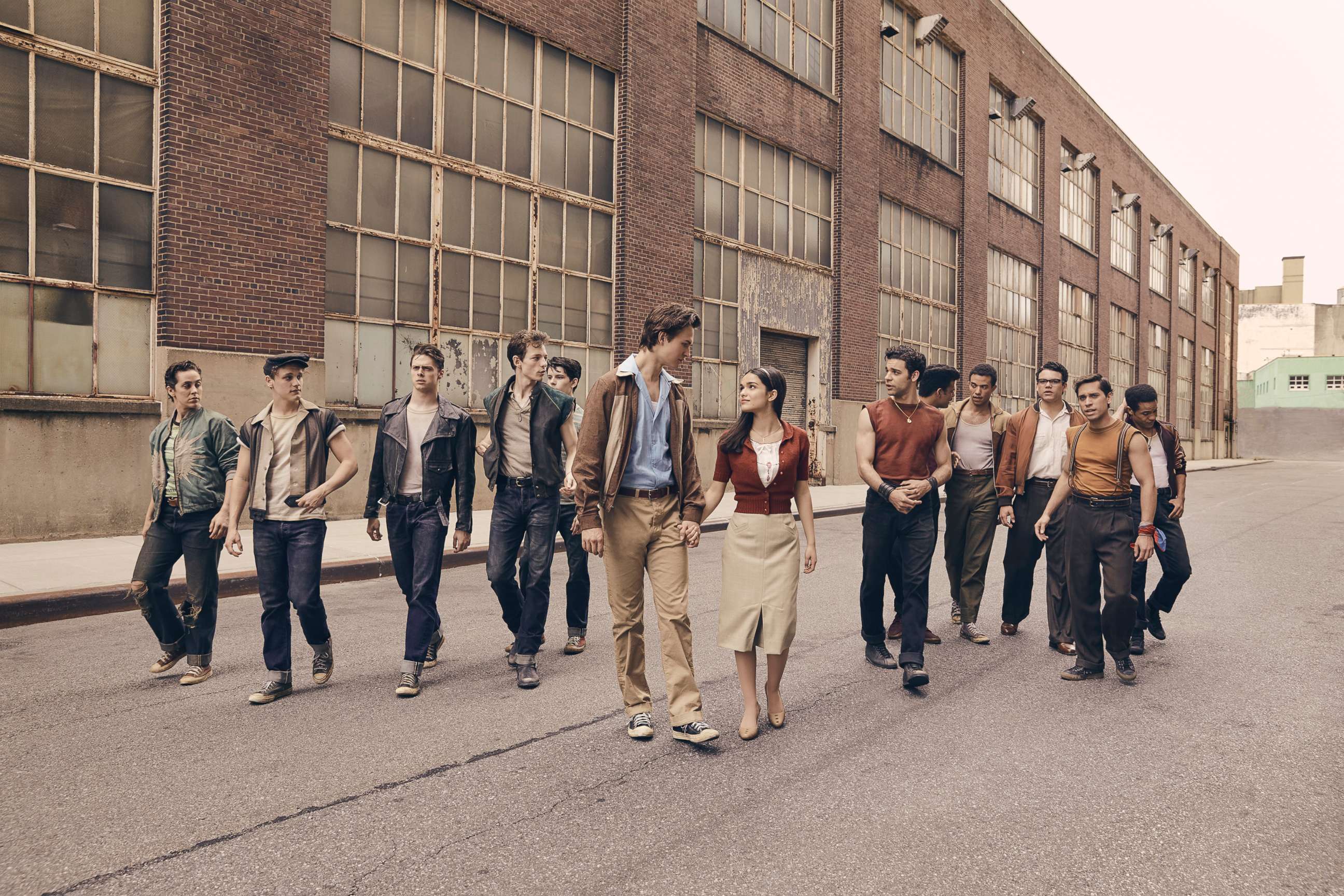 PHOTO: A scene from the 2021 film, &quot;West Side Story.&quot;