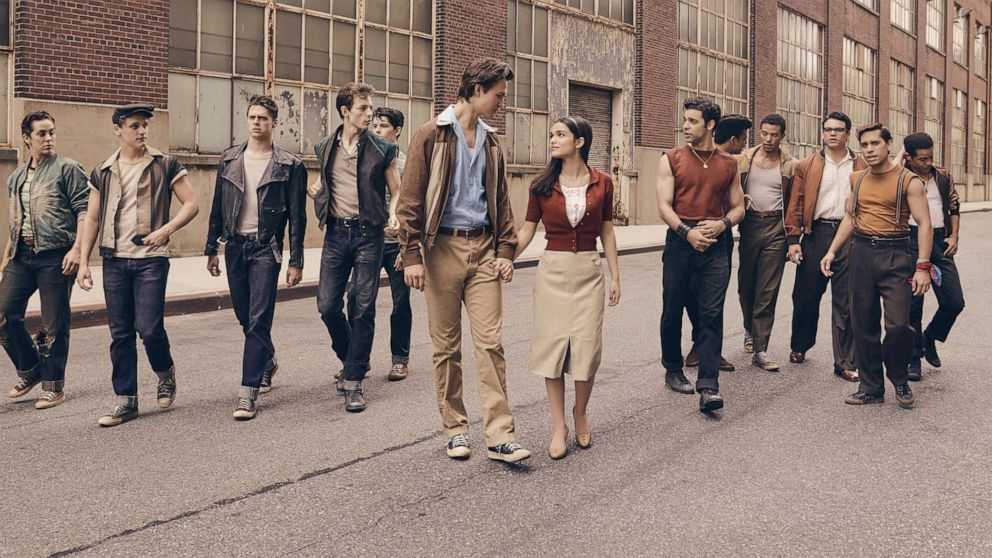 PHOTO: A scene from the 2021 film, "West Side Story."
