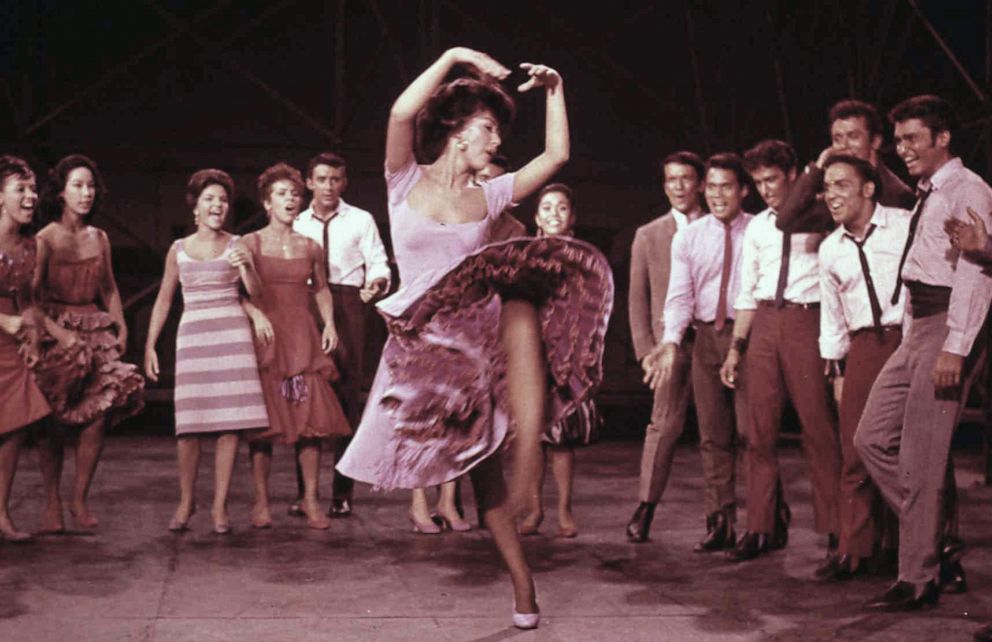 Rita moreno in the 2025 original west side story