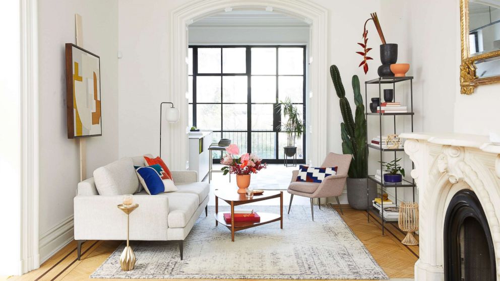 PHOTO: Rent the Runway and West Elm are teaming up to let subscribers rent West Elm goodies to give their interior a refresh.