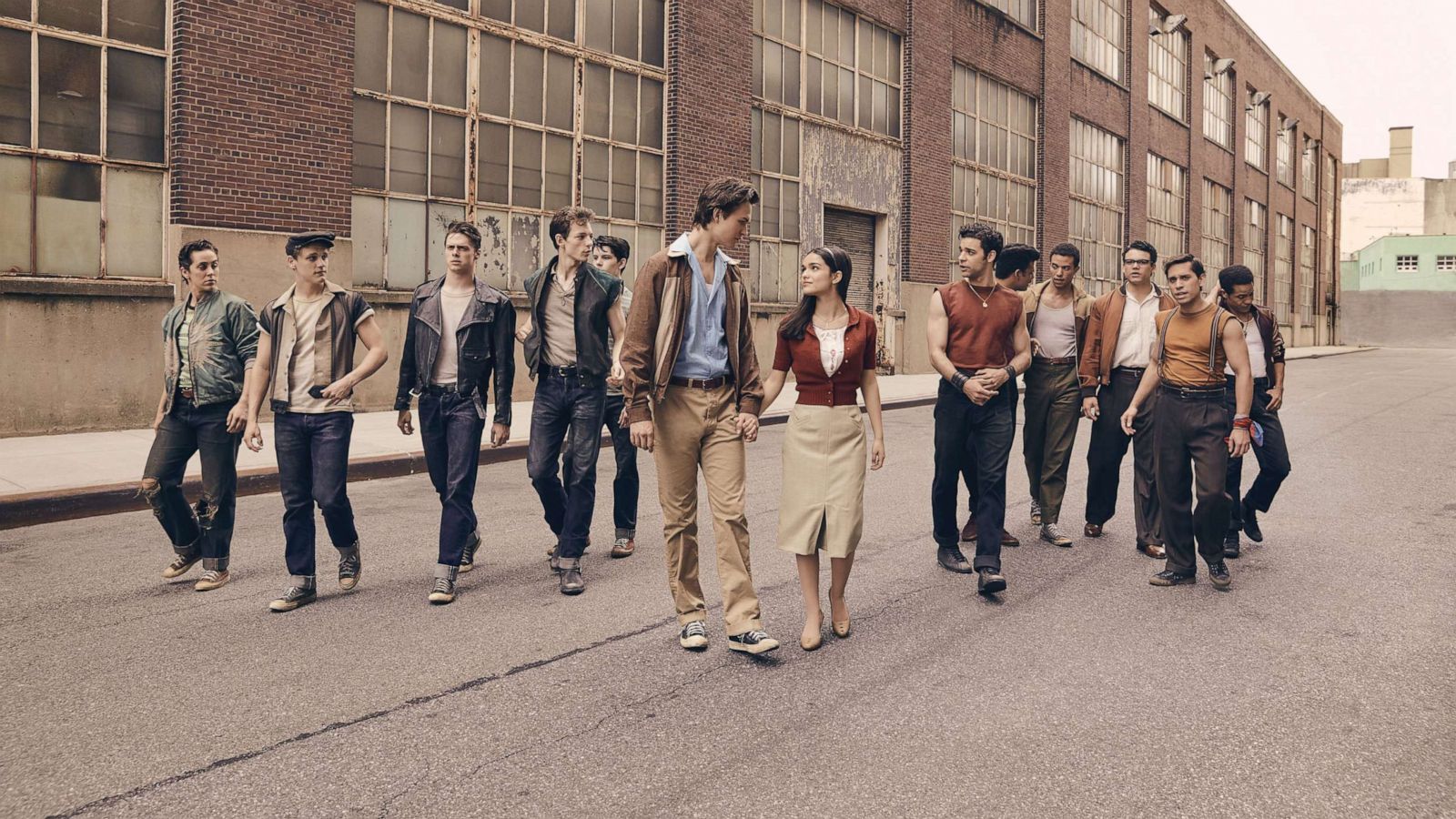 PHOTO: Steven Spielberg's "West Side Story."