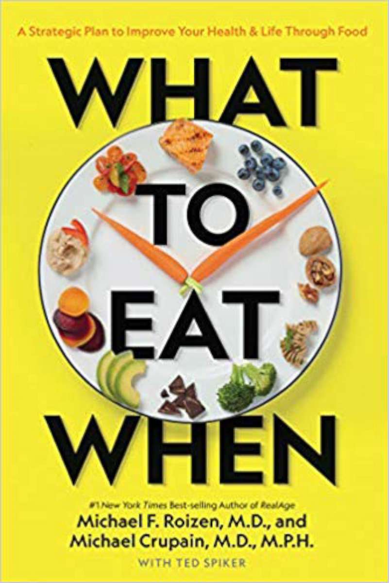 PHOTO: "What to Eat When" book cover.