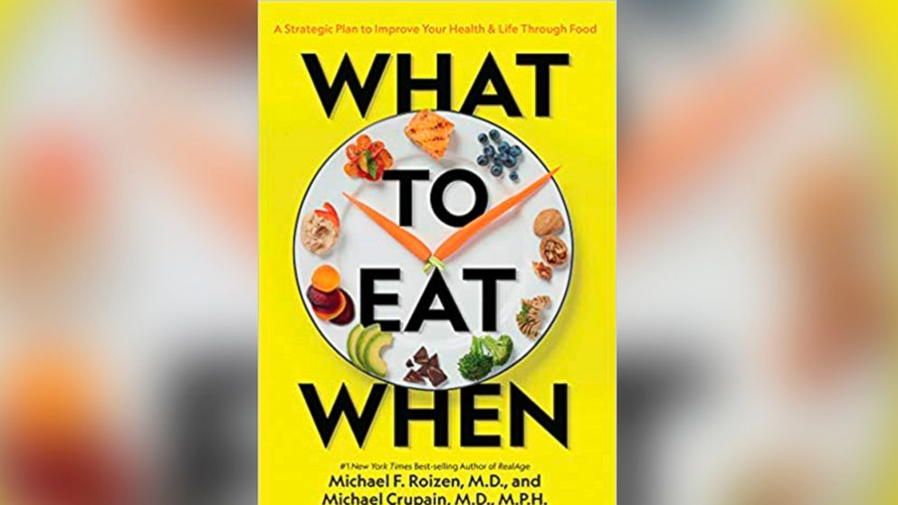 PHOTO: "What to Eat When" book cover.