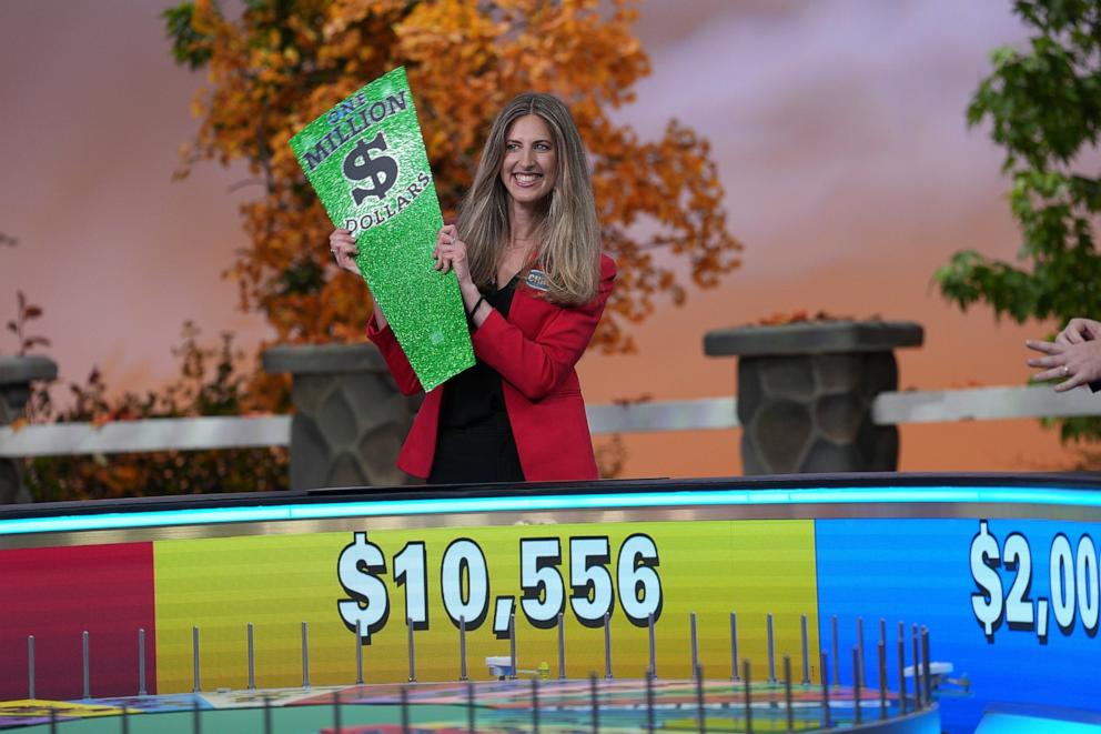 Wheel of Fortune' contestant speaks out after winning over $1